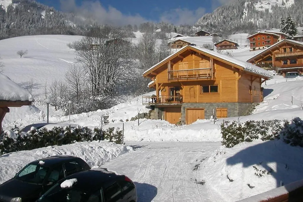 A4 Km De Megeve Tres Joli Studio Avec Jacuzzi ,Vue Sur Les Montagnes Au Calme Praz-sur-Arly 0*,  France