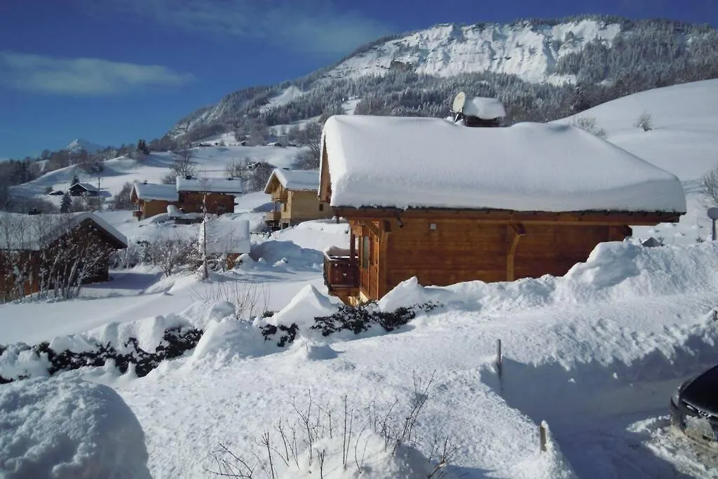 A4 Km De Megeve Tres Joli Studio Avec Jacuzzi ,Vue Sur Les Montagnes Au Calme Praz-sur-Arly