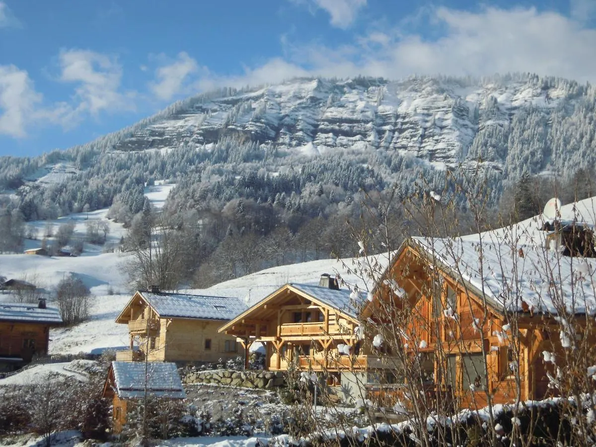 Apartment A4 Km De Megeve Tres Joli Studio Avec Jacuzzi ,Vue Sur Les Montagnes Au Calme Praz-sur-Arly